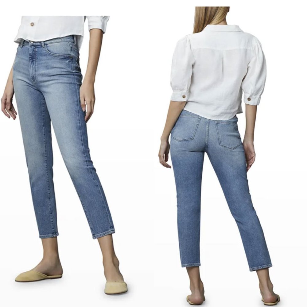 DL 1961 Bella High-Rise Slim Vintage Jeans